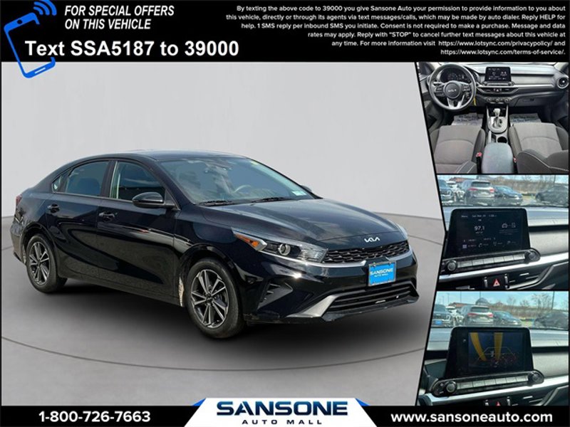 Certified 2022 Kia Forte LXS image 1