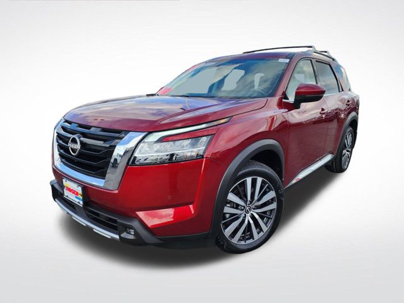 Certified 2022 Nissan Pathfinder Platinum w/ Cargo Package image 1