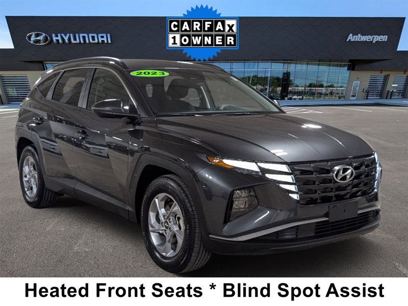 Certified 2023 Hyundai Tucson SEL image 1