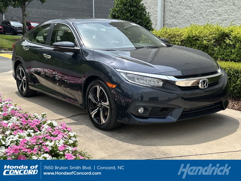 Certified 2018 Honda Civic Touring image 1