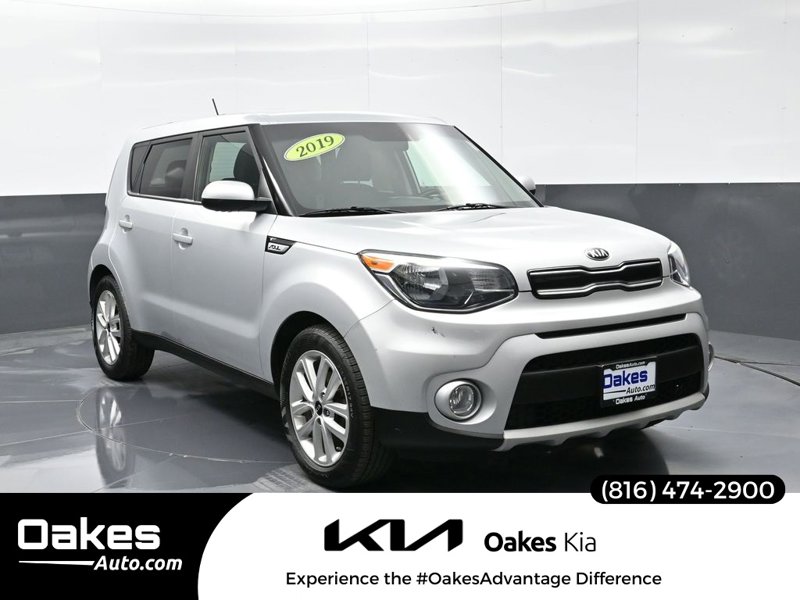 Certified 2019 Kia Soul + image 1