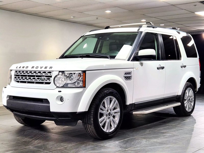 Used 2012 Land Rover LR4 HSE image 1
