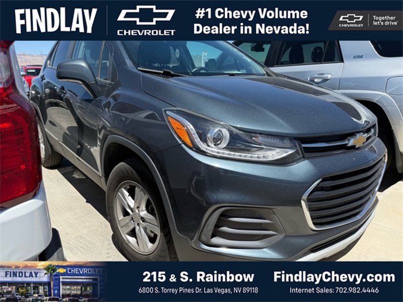 Used 2020 Chevrolet Trax LT image 1