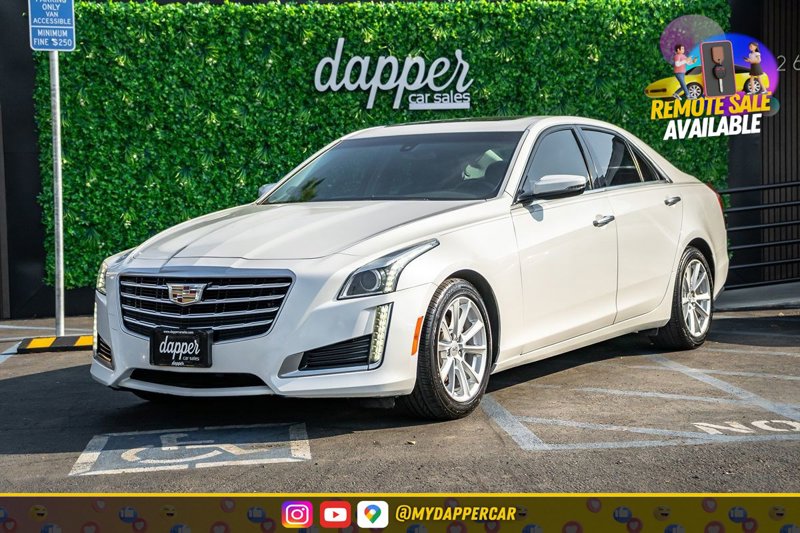 Used 2018 Cadillac CTS Sedan w/ Seating Package image 1