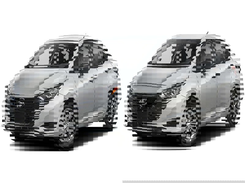 New 2025 Nissan Versa S w/ Trunk Package image 1