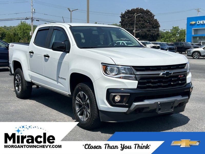 Certified 2022 Chevrolet Colorado Z71 image 1