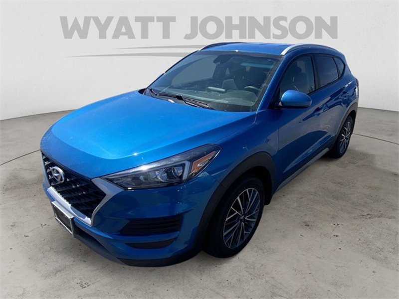Used 2021 Hyundai Tucson SEL image 1