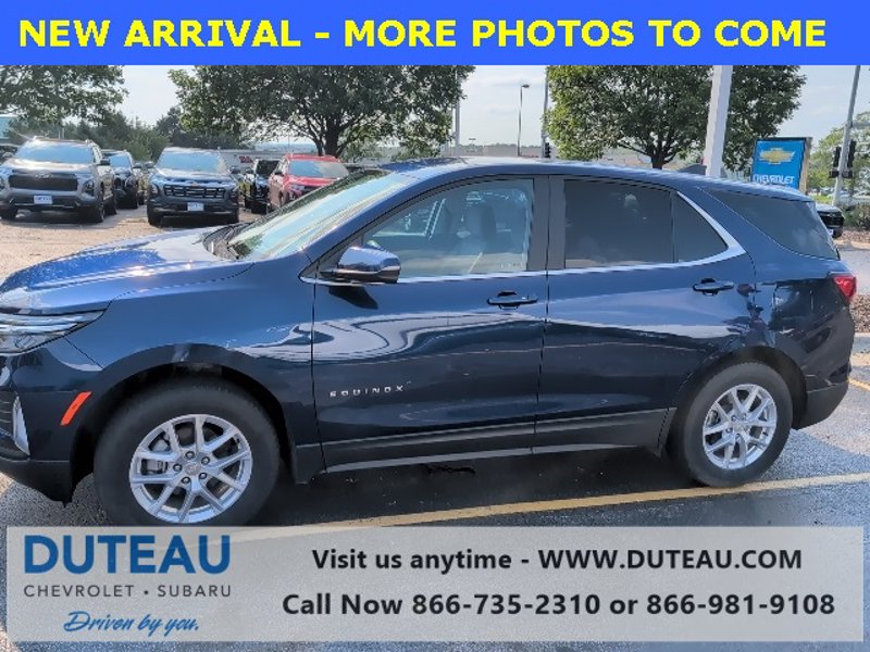 Certified 2023 Chevrolet Equinox LT image 1