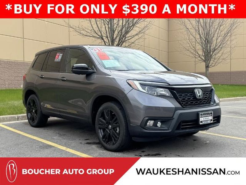 Used 2021 Honda Passport Sport image 1