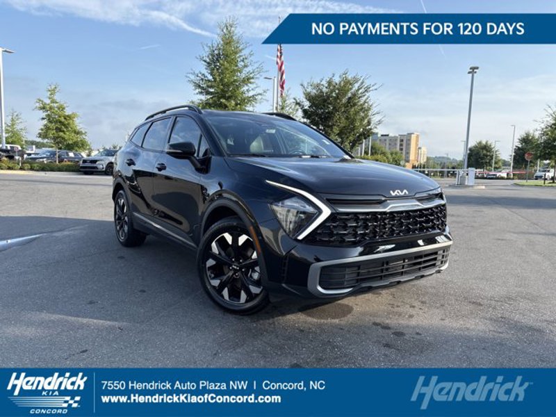 Certified 2023 Kia Sportage X-Line w/ X-Line Premium Package image 1