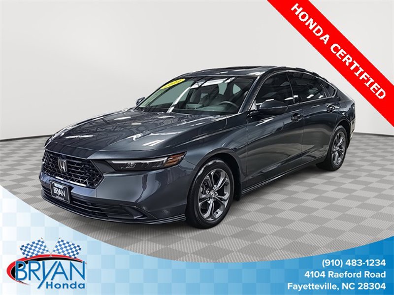 Certified 2024 Honda Accord EX image 1