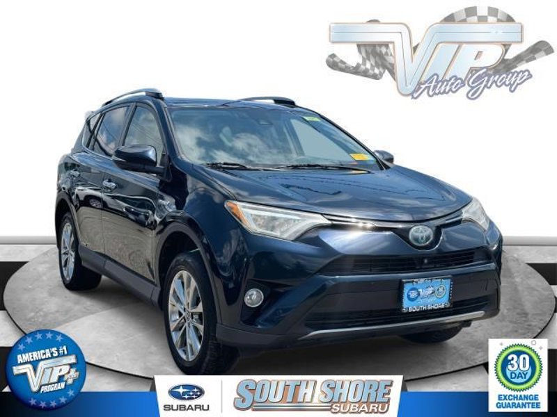 Used 2018 Toyota RAV4 Limited image 1