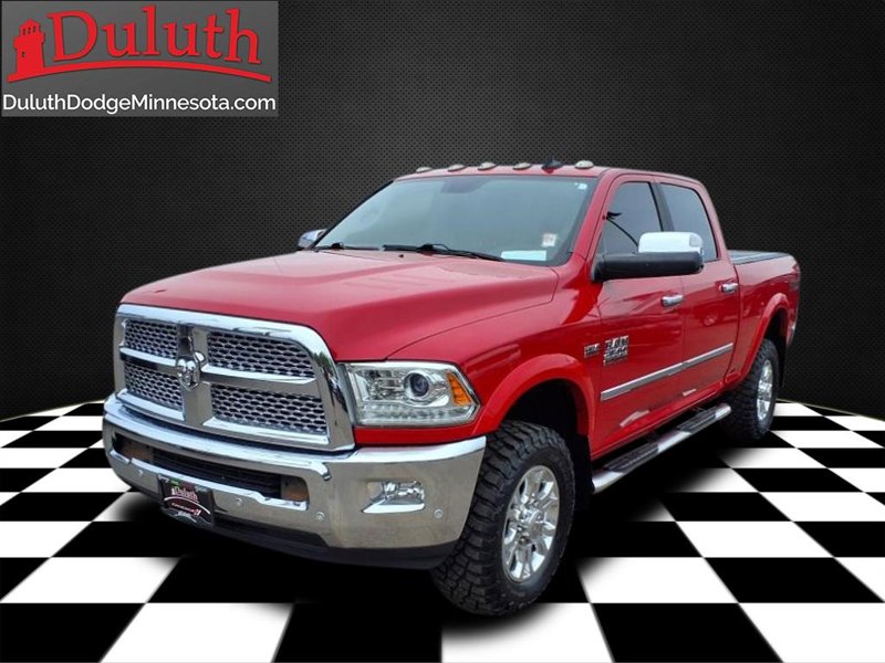 Certified 2017 RAM 2500 Laramie w/ Snow Chief Group image 1