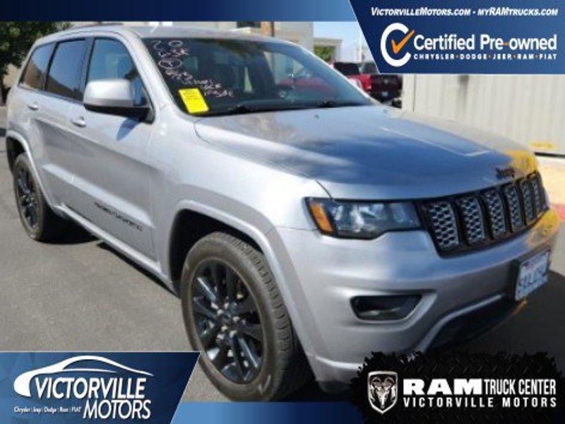 Certified 2020 Jeep Grand Cherokee Altitude image 1
