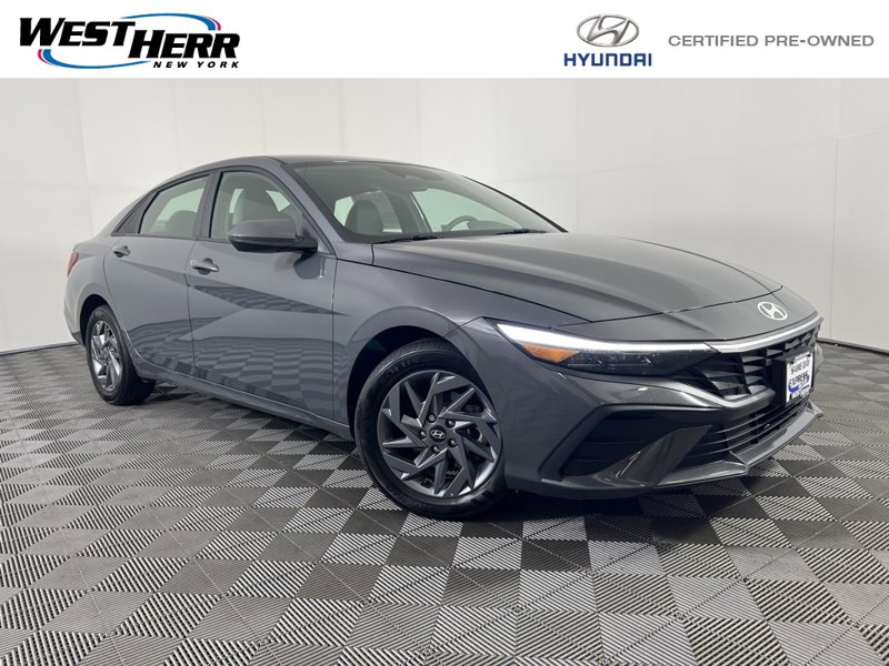 Certified 2024 Hyundai Elantra SEL image 1