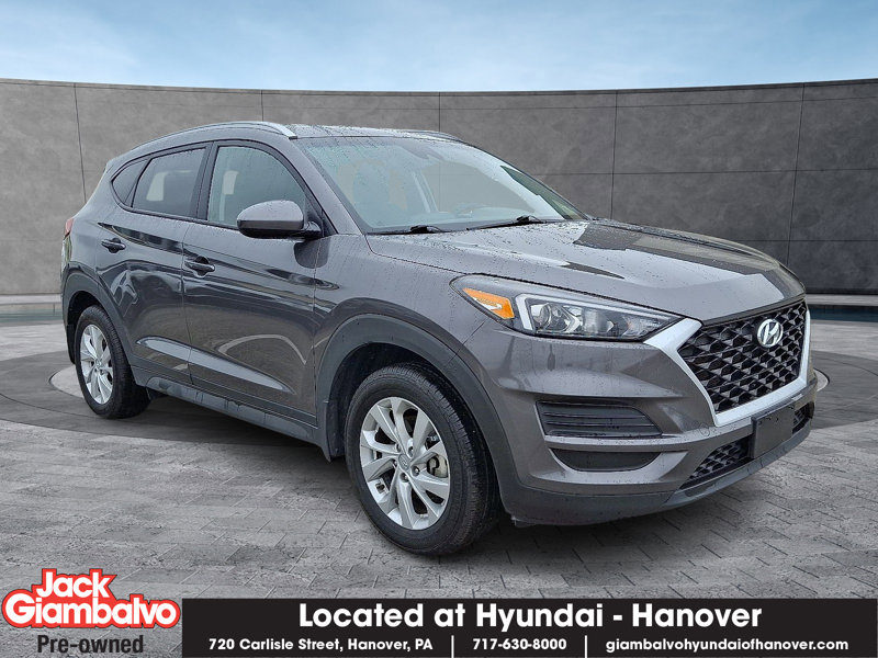 Certified 2020 Hyundai Tucson Value image 1