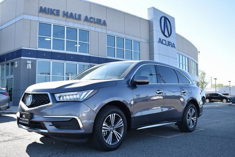 Used 2017 Acura MDX SH-AWD image 1