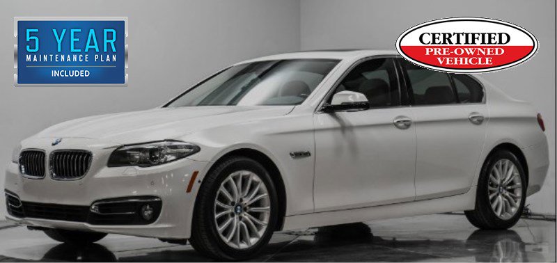 Used 2014 BMW 528i Sedan image 1