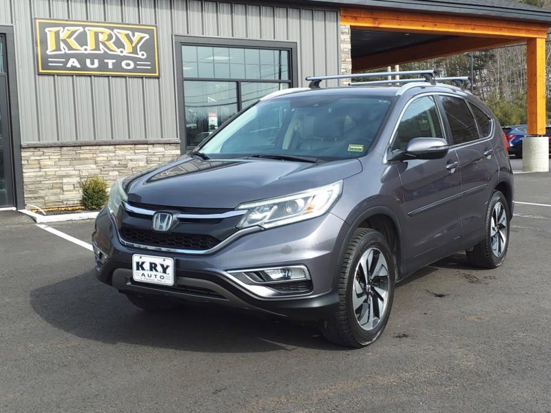 Used 2016 Honda CR-V Touring image 1