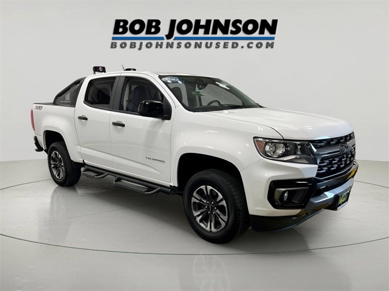 Certified 2022 Chevrolet Colorado Z71 image 1