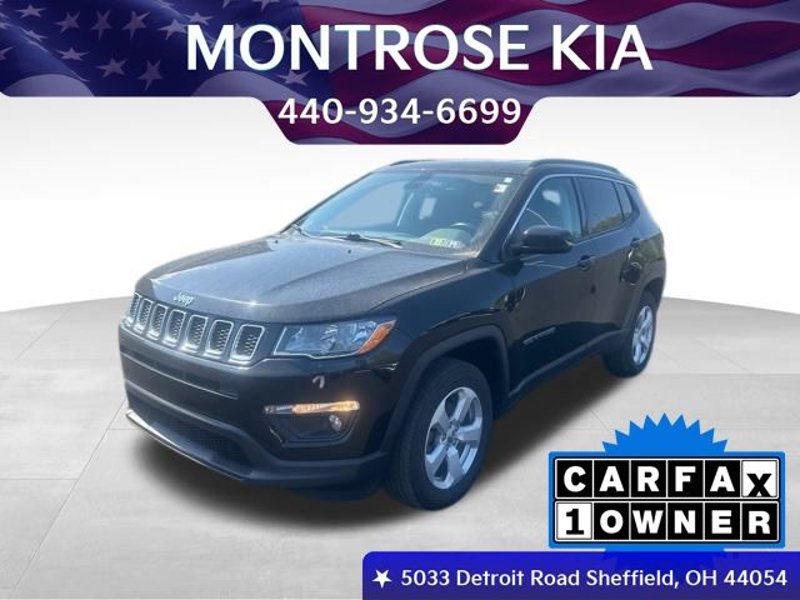 Used 2019 Jeep Compass Latitude image 1