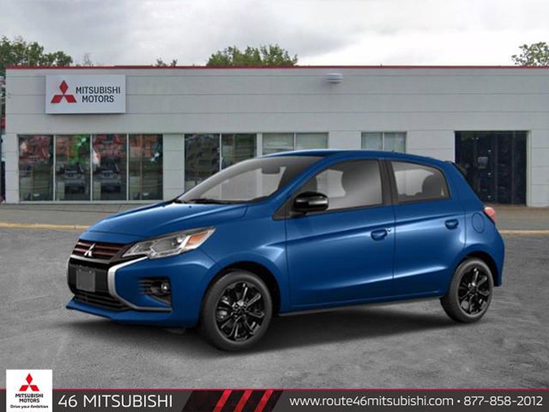 New 2024 Mitsubishi Mirage Black Edition image 1