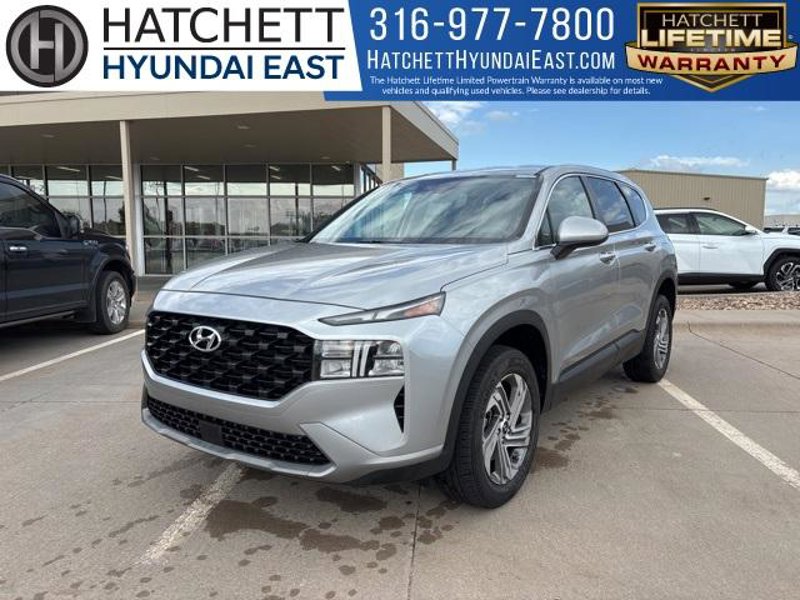 Certified 2023 Hyundai Santa Fe SE image 1