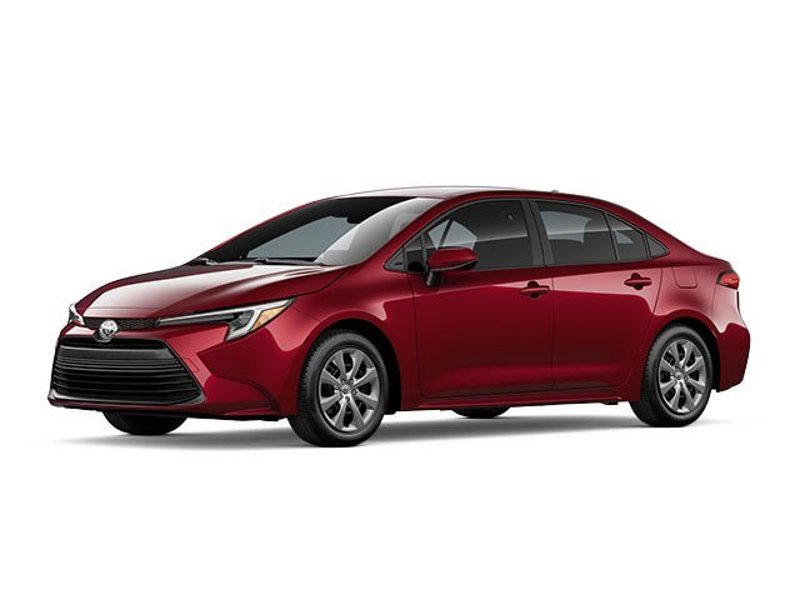 New 2025 Toyota Corolla LE image 1