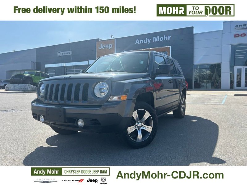 Used 2017 Jeep Patriot High Altitude image 1