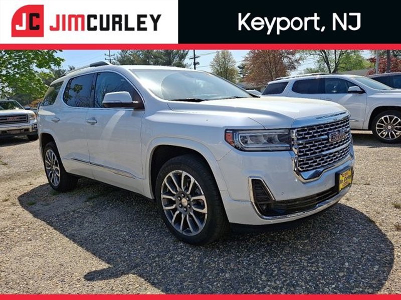 Certified 2021 GMC Acadia Denali w/ Denali Technology Package image 1