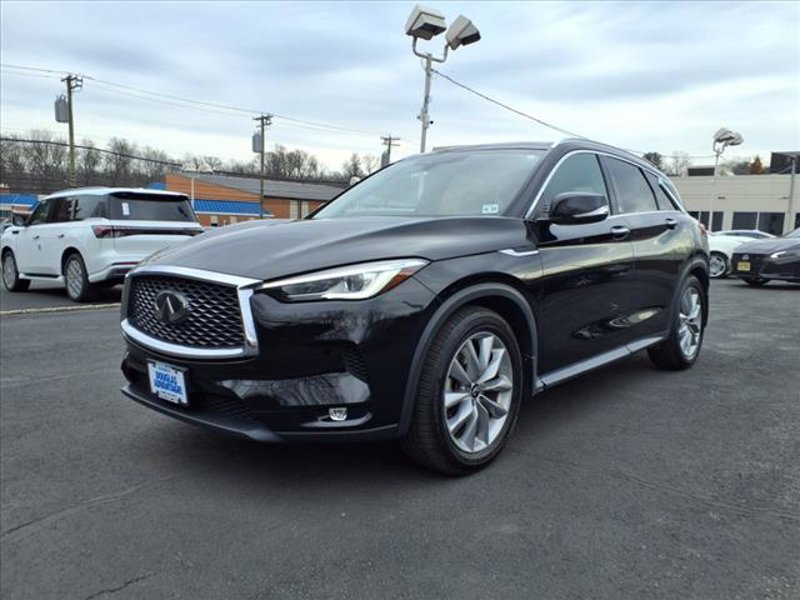 Certified 2020 INFINITI QX50 Luxe image 1