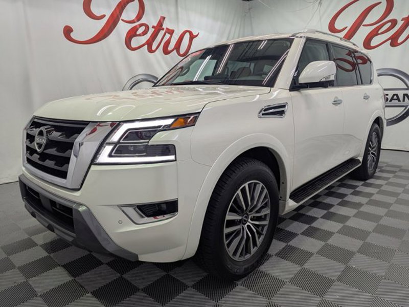 Certified 2024 Nissan Armada SL w/ Captain's Chairs Package image 1