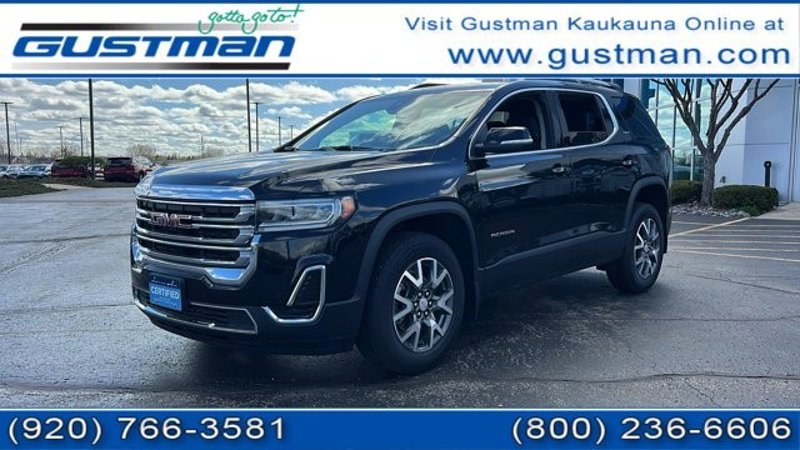 Certified 2023 GMC Acadia SLE w/ Driver Convenience Package image 1