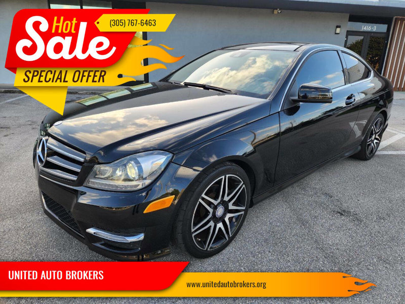 Used 2015 Mercedes-Benz C 250 Coupe w/ Lighting Package image 1