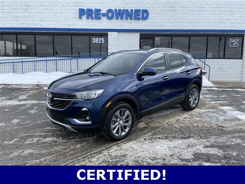 Certified 2022 Buick Encore GX Select w/ Experience Buick Package image 1