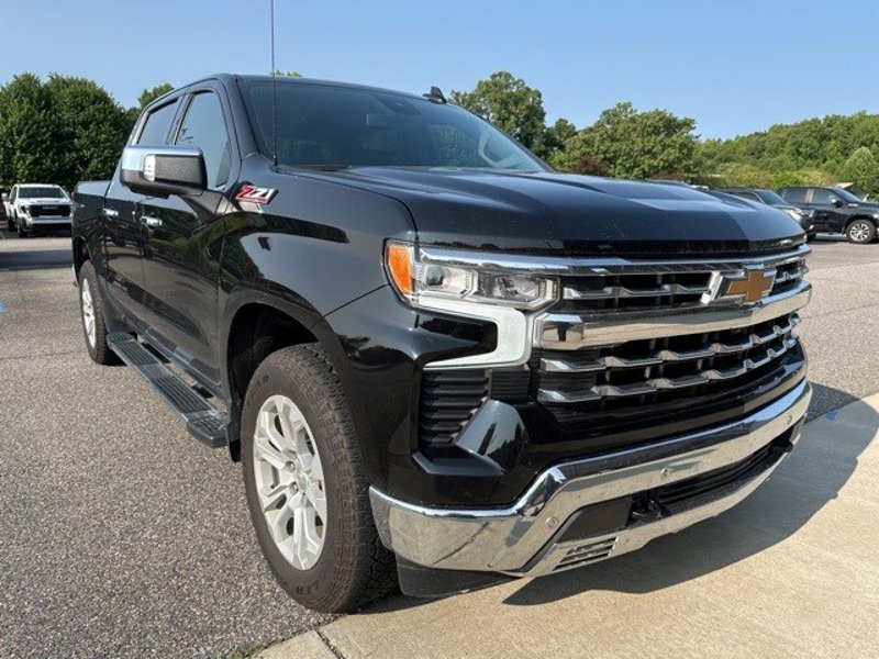 Certified 2022 Chevrolet Silverado 1500 LTZ image 1