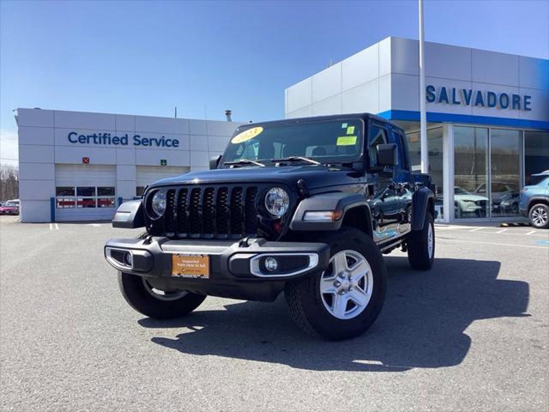 Certified 2023 Jeep Gladiator Sport image 1