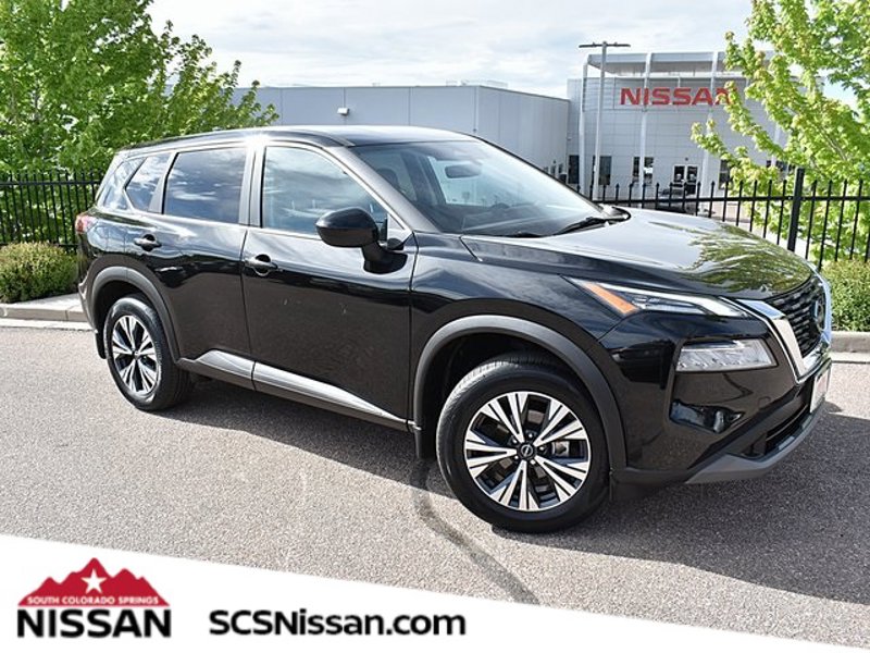 Certified 2023 Nissan Rogue SV image 1
