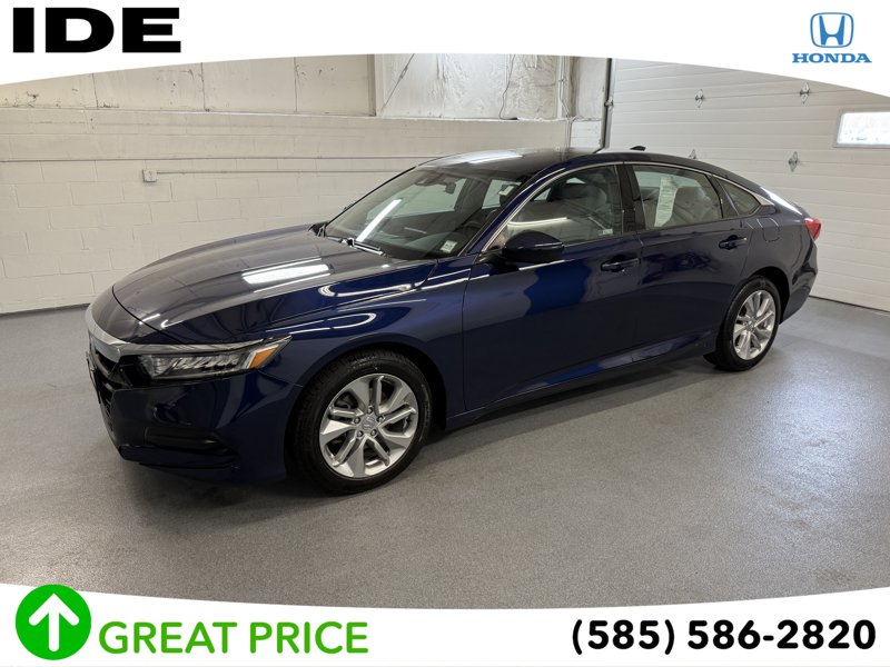 Certified 2020 Honda Accord LX image 1