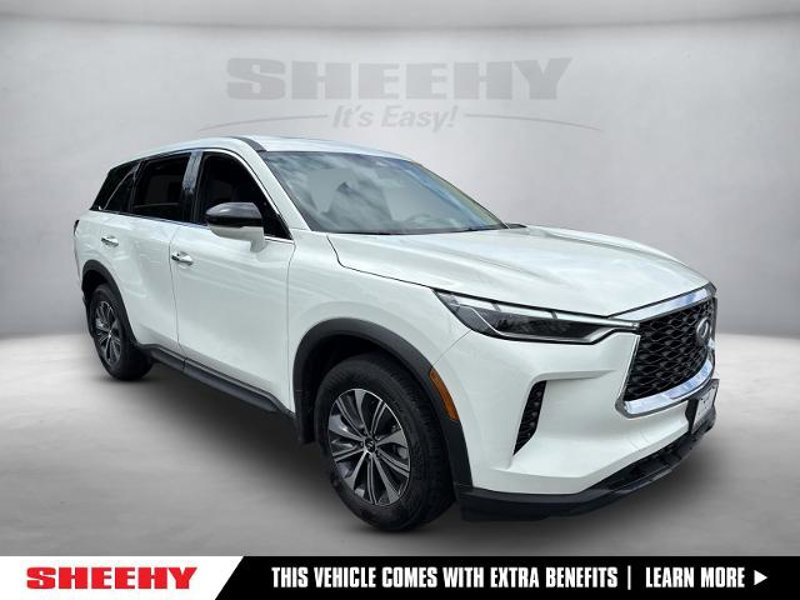 Certified 2025 INFINITI QX60 Pure image 1