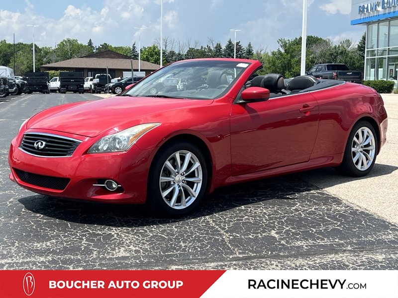 Used 2011 INFINITI G37 Sport w/ Premium Pkg image 1