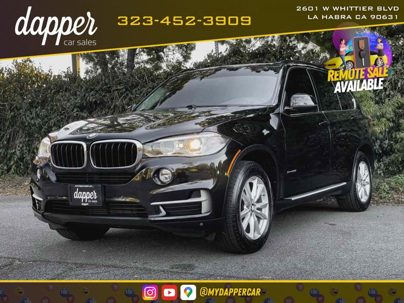 Used 2015 BMW X5 sDrive35i image 1