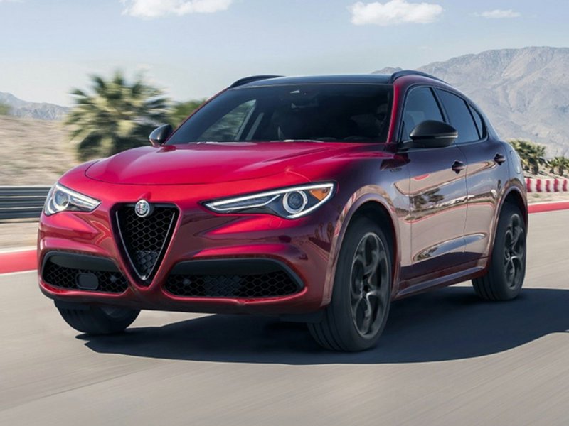 Certified 2022 Alfa Romeo Stelvio Veloce image 1