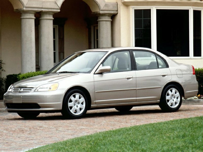 Used 2002 Honda Civic LX image 1