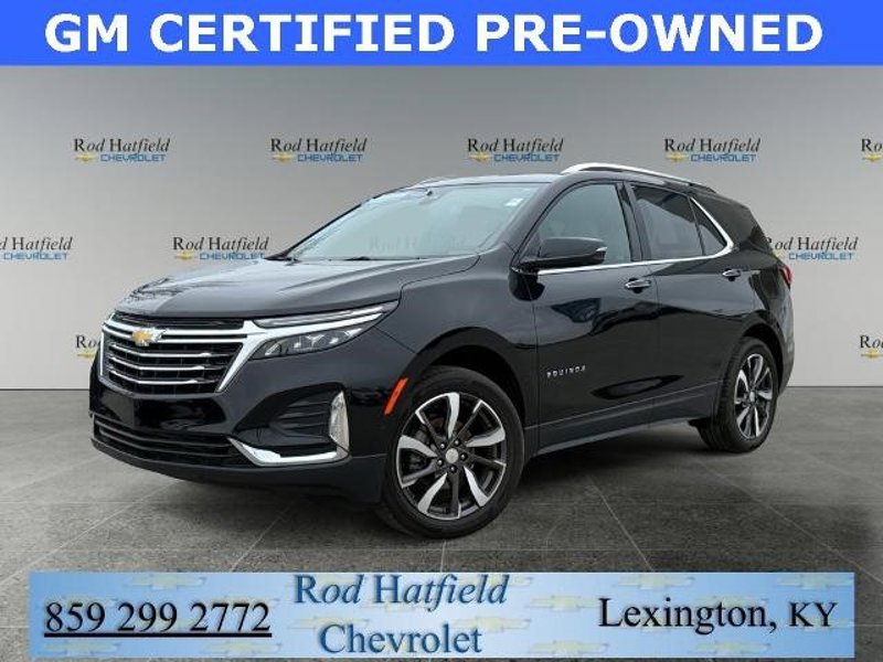 Certified 2024 Chevrolet Equinox Premier image 1