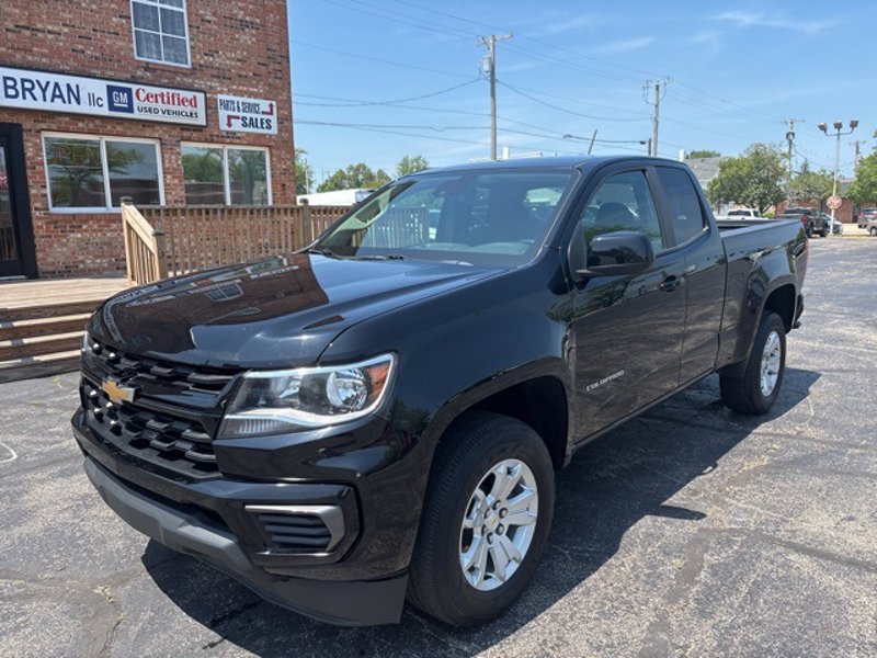 Used 2022 Chevrolet Colorado LT w/ Fleet Safety Package image 1
