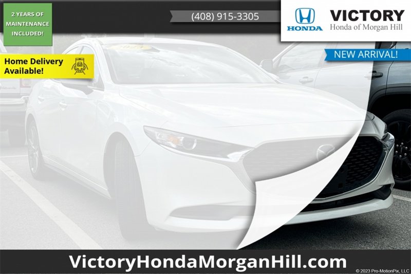 Used 2023 MAZDA MAZDA3 s image 1