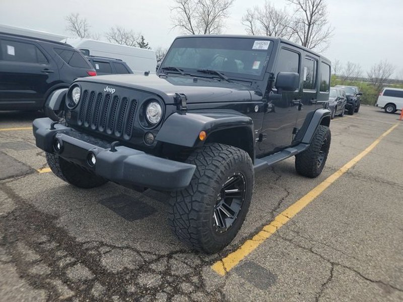 Used 2017 Jeep Wrangler Unlimited Sahara w/ Connectivity Group image 1