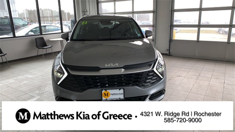 Certified 2023 Kia Sportage LX image 1
