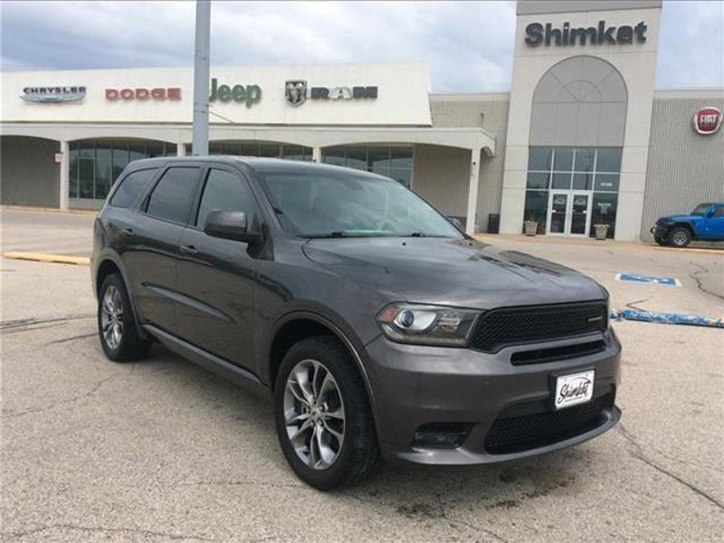 Certified 2020 Dodge Durango GT w/ Mopar All Weather Package image 1